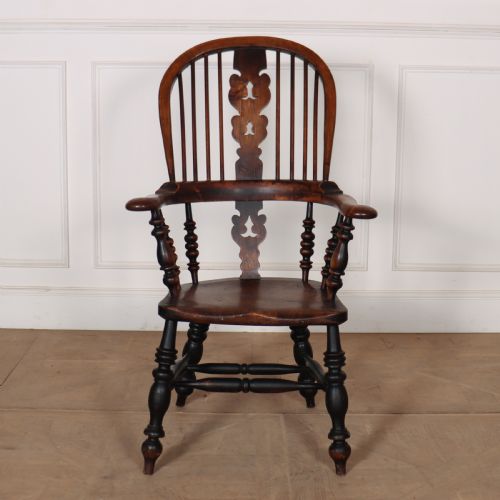 19TH CENTURY YORKSHIRE WINDSOR CHAIR