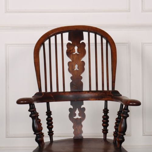 19TH CENTURY YORKSHIRE WINDSOR CHAIR - ADDITIONAL PHOTO 2