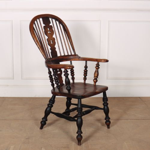 19TH CENTURY YORKSHIRE WINDSOR CHAIR - ADDITIONAL PHOTO 3