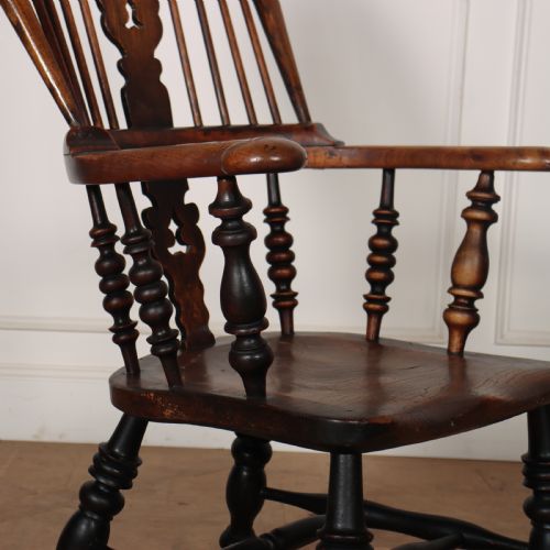 19TH CENTURY YORKSHIRE WINDSOR CHAIR - ADDITIONAL PHOTO 5