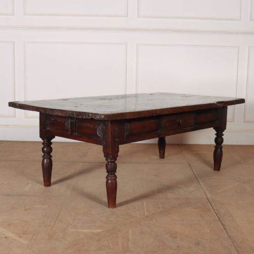 18th Century Spanish Coffee Table