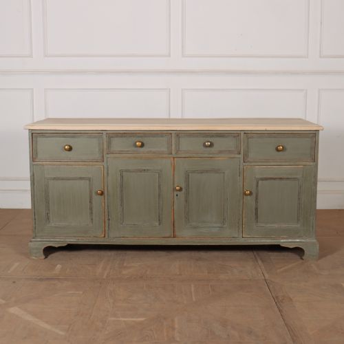 English Painted Dresser Base