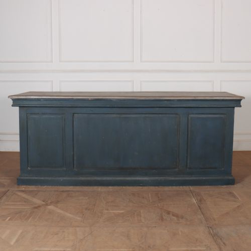 French Painted Shop Counter