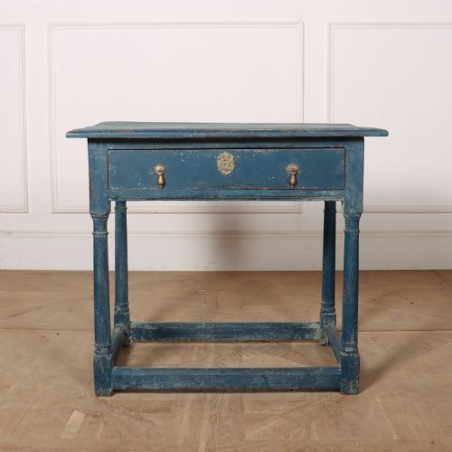 18th Century English Lamp Table