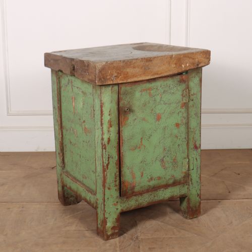 Small French Chopping Block
