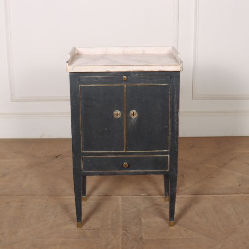 Swedish Painted Bedside Cupboard