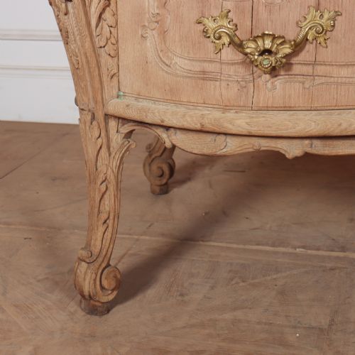 FRENCH BLEACHED OAK SIDEBOARD - ADDITIONAL PHOTO 1