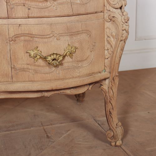 FRENCH BLEACHED OAK SIDEBOARD - ADDITIONAL PHOTO 3