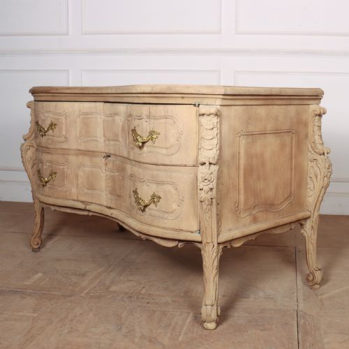 FRENCH BLEACHED OAK SIDEBOARD - ADDITIONAL PHOTO 6