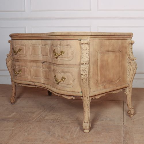 FRENCH BLEACHED OAK SIDEBOARD - ADDITIONAL PHOTO 7