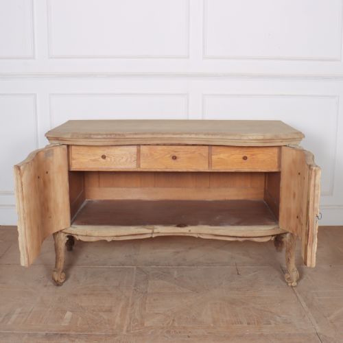 FRENCH BLEACHED OAK SIDEBOARD - ADDITIONAL PHOTO 9
