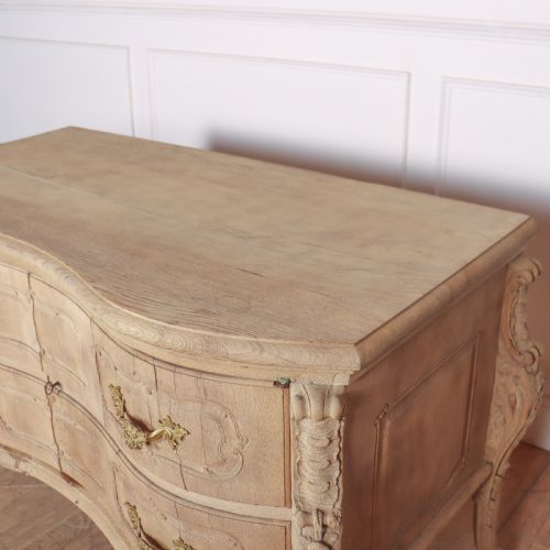FRENCH BLEACHED OAK SIDEBOARD - ADDITIONAL PHOTO 11