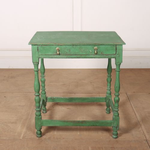 18th Century English Lamp Table