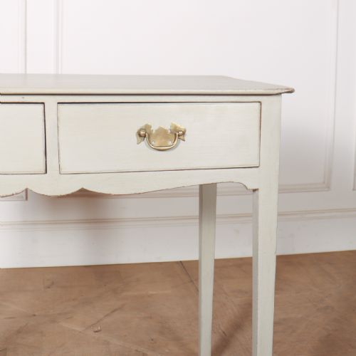ENGLISH PAINTED LAMP TABLE - ADDITIONAL PHOTO 1