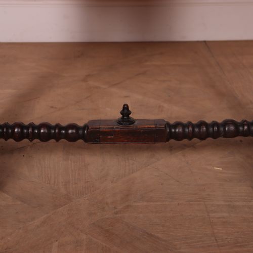 ENGLISH OAK LAMP TABLE - ADDITIONAL PHOTO 5