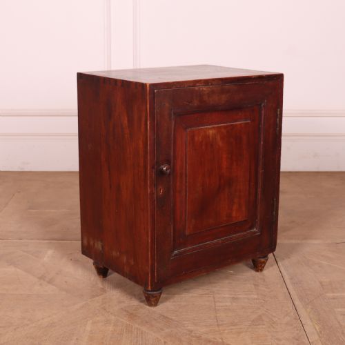 English Fruitwood Cupboard