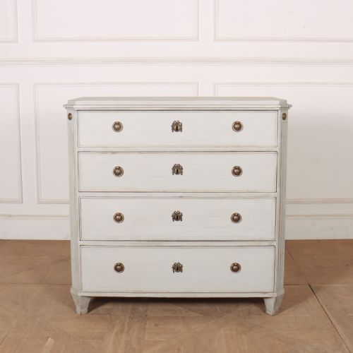 Swedish Painted Commode