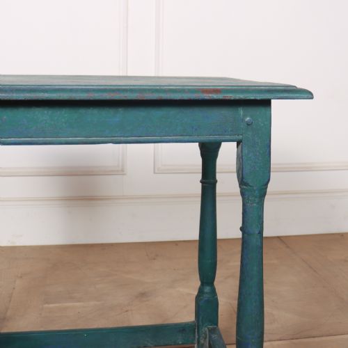 18TH CENTURY PAINTED LAMP TABLE - ADDITIONAL PHOTO 3