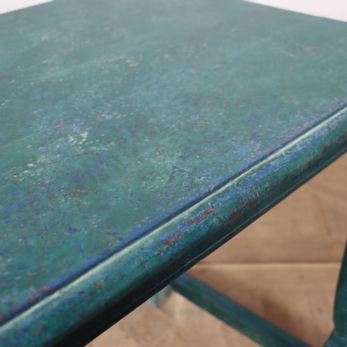 18TH CENTURY PAINTED LAMP TABLE - ADDITIONAL PHOTO 5
