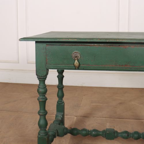 18TH CENTURY ENGLISH LAMP TABLE - ADDITIONAL PHOTO 1