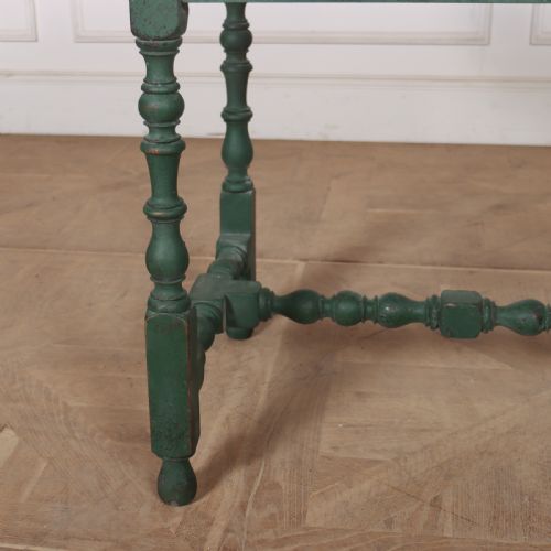 18TH CENTURY ENGLISH LAMP TABLE - ADDITIONAL PHOTO 2