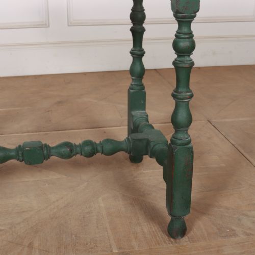 18TH CENTURY ENGLISH LAMP TABLE - ADDITIONAL PHOTO 3