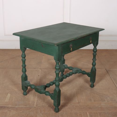 18TH CENTURY ENGLISH LAMP TABLE - ADDITIONAL PHOTO 5