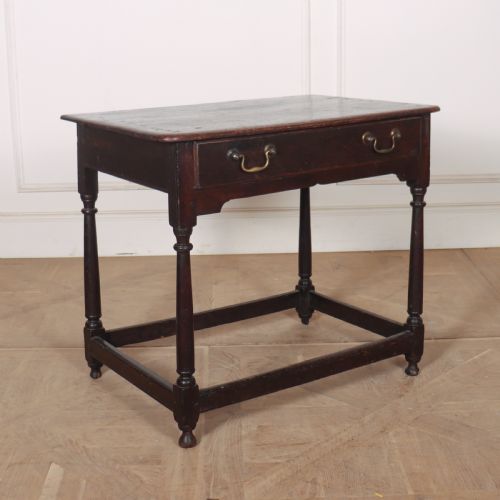 18th Century Oak Lamp Table