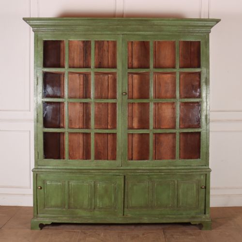 Dutch Painted Kitchen Cabinet