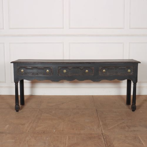 18th Century Geometric Dresser Base