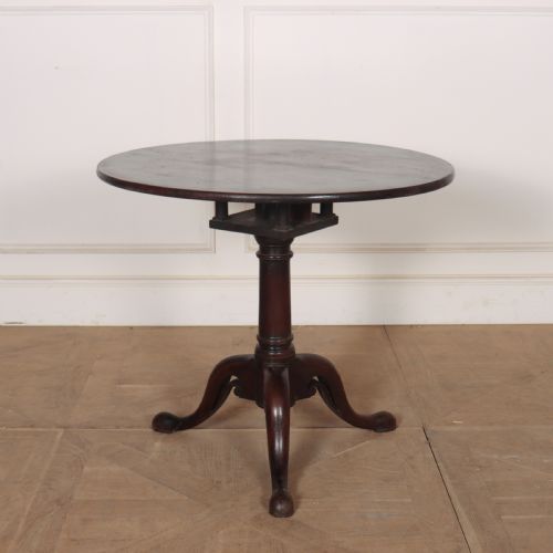 18th Century English Tripod Table