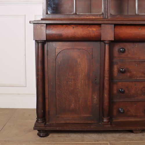 CORNISH OAK GLAZED DRESSER - ADDITIONAL PHOTO 1