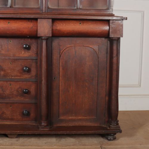 CORNISH OAK GLAZED DRESSER - ADDITIONAL PHOTO 3