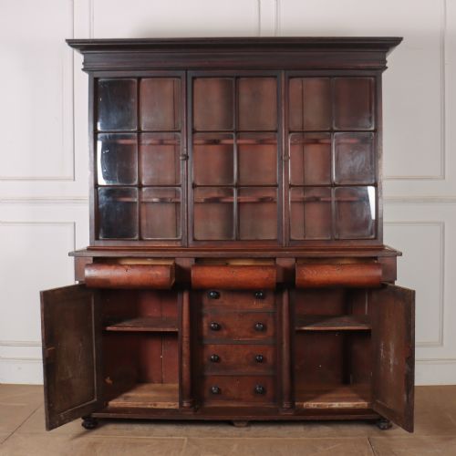CORNISH OAK GLAZED DRESSER - ADDITIONAL PHOTO 5