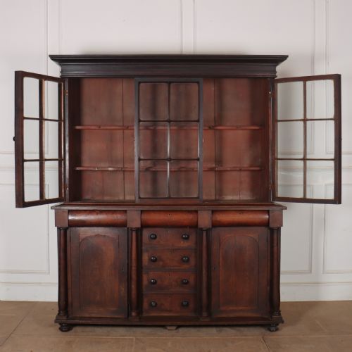CORNISH OAK GLAZED DRESSER - ADDITIONAL PHOTO 7