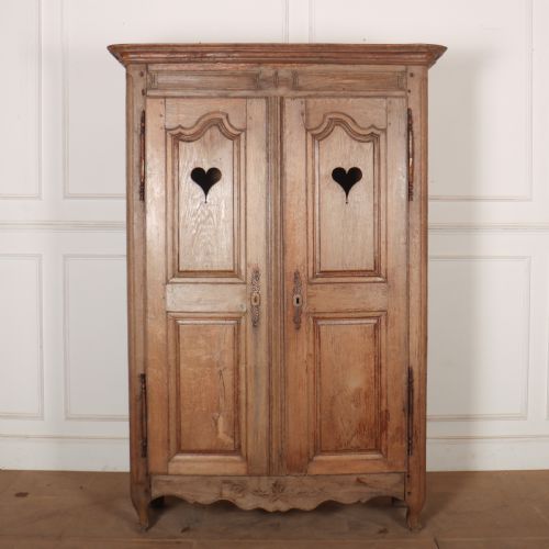 Little French Oak Armoire