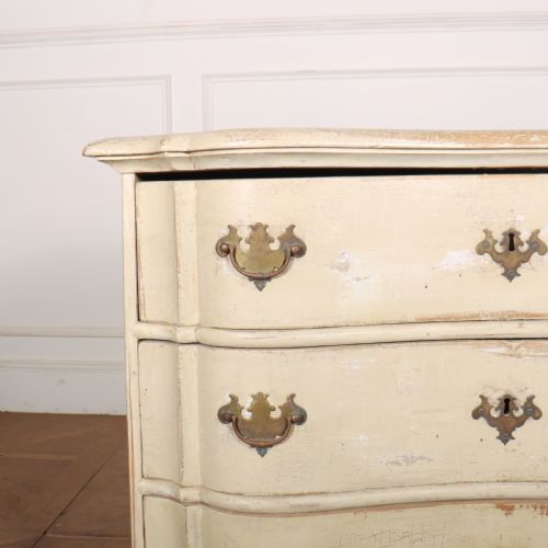 18TH CENTURY ORIGINAL PAINTED COMMODE - ADDITIONAL PHOTO 1