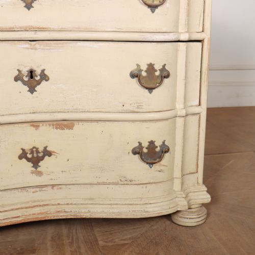 18TH CENTURY ORIGINAL PAINTED COMMODE - ADDITIONAL PHOTO 3