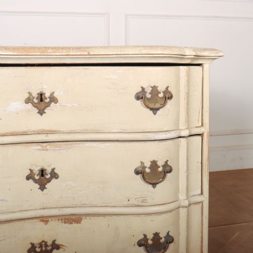 18TH CENTURY ORIGINAL PAINTED COMMODE - ADDITIONAL PHOTO 4