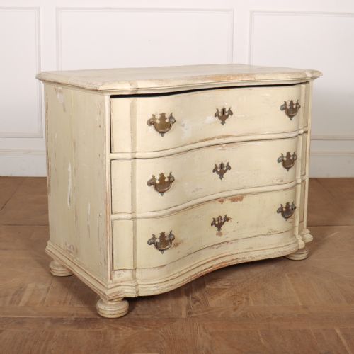 18TH CENTURY ORIGINAL PAINTED COMMODE - ADDITIONAL PHOTO 6