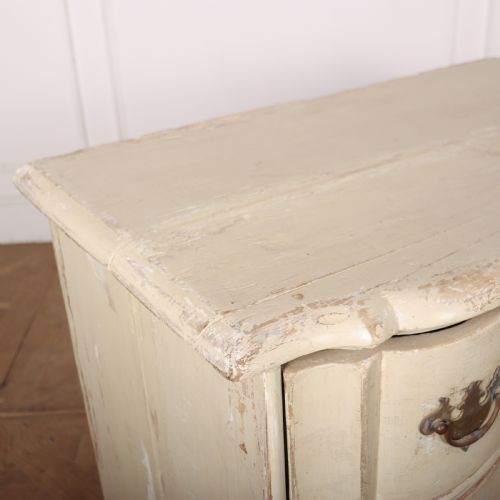 18TH CENTURY ORIGINAL PAINTED COMMODE - ADDITIONAL PHOTO 7
