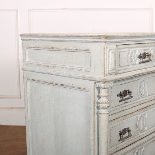PAINTED FRENCH COMMODE - ADDITIONAL PHOTO 6