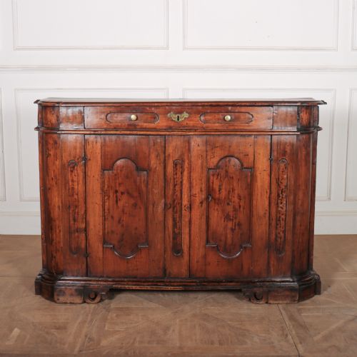 18th Century Italian Walnut Sideboard