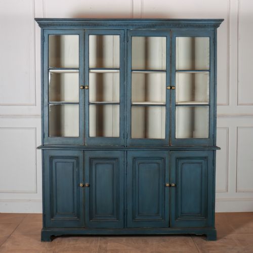 English Glazed Kitchen Dresser