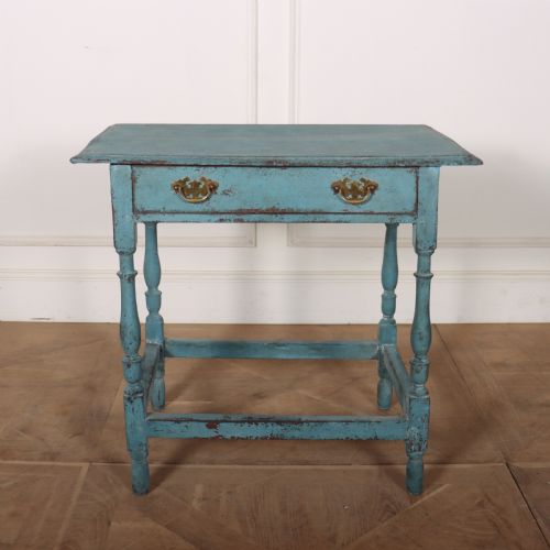 18th Century Painted Lamp Table