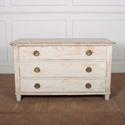 Austrian Original Painted Commode