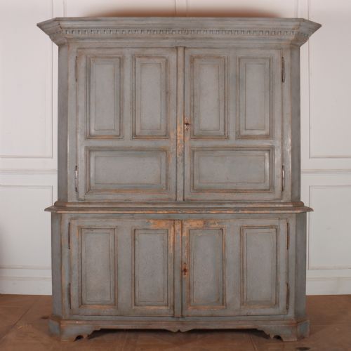 18th Century Swedish Housekeepers Cupboard
