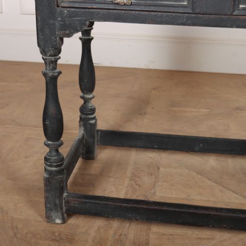 ENGLISH PAINTED LAMP TABLE - ADDITIONAL PHOTO 2