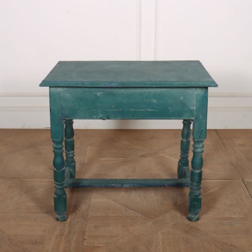 ENGLISH PAINTED LAMP TABLE - ADDITIONAL PHOTO 6