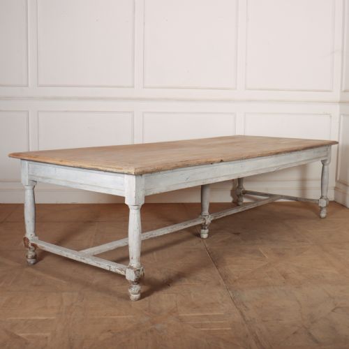 Large French Farmhouse Table